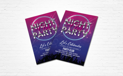 DJ Flyer - Corporate Identity Template