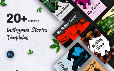 Instagram Berättelser Social Media Mall