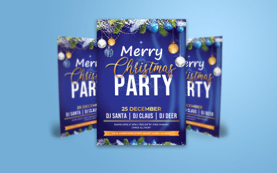 Kerst Flyer - Huisstijl sjabloon
