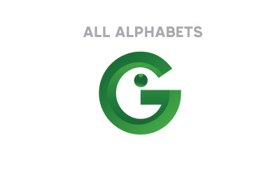 Alphabete Logo Vorlage