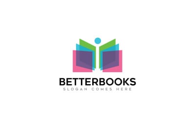Betterbook Logo Template