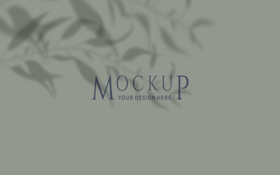 Plant Shadow Template product mockup