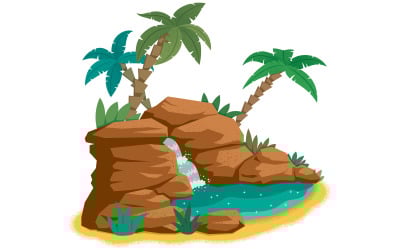 Oasis - Illustration