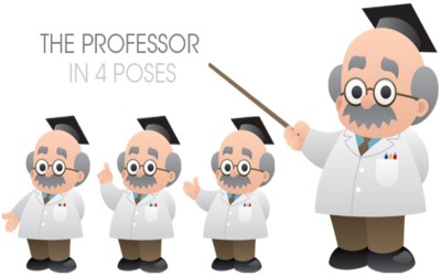Profesor - Ilustración