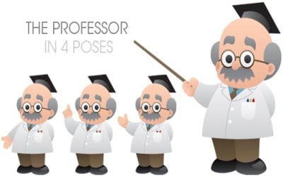 Professor - Illustration