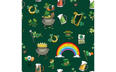 Saint Patricks Day Element Element - Illustration