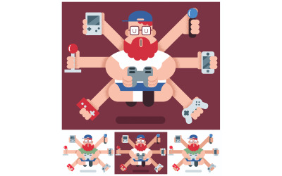 Video Games - Illustration