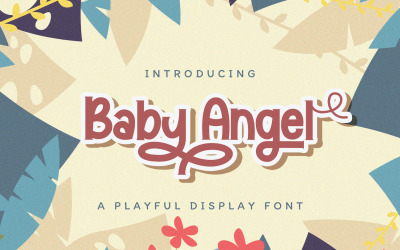 Baby Angel - Játékos betűtípus