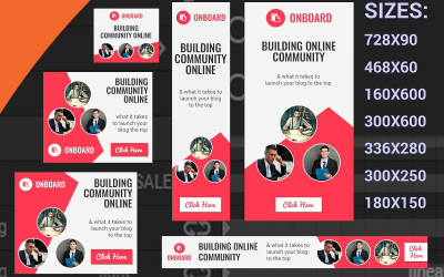 Community Html5 Templates Animiertes Banner