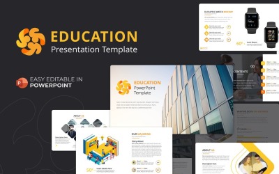 Oktatási bemutató PowerPoint sablon
