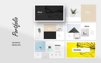 Portfolio - Keynote template