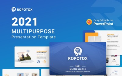 Ropotox 2021 Multipurpose Presentation PowerPoint-mall