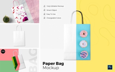 Paper Bag product mockup