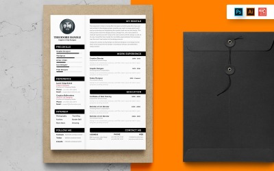 Business CV Resume Template