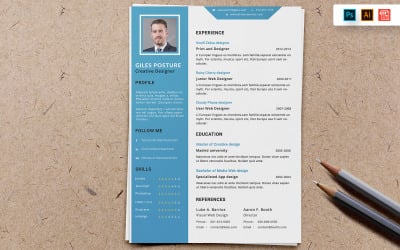 Creative Resume Template