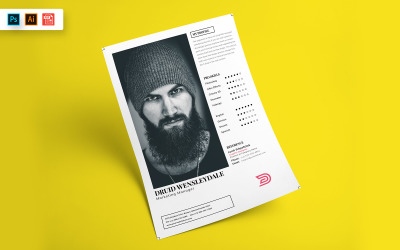 Creative Resume Template