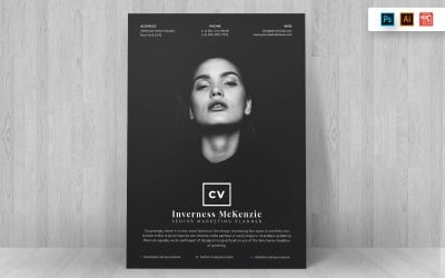 CV för CV-mall