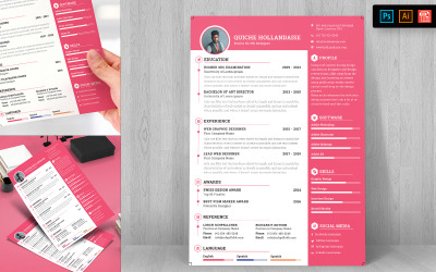 Minimal Resume Template