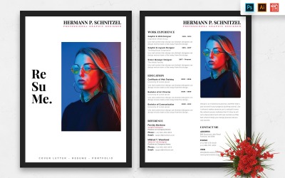 Minimal Resume Template