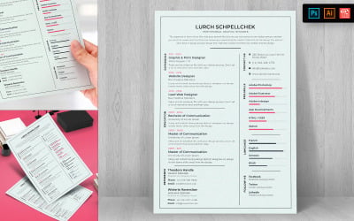Modèle de CV professionnel