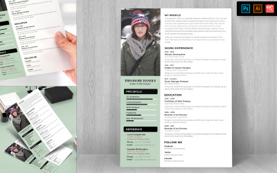 Modello di curriculum professionale
