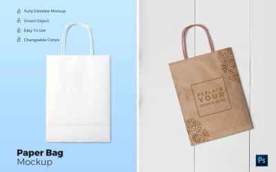 Kağıt Torba ürün mockup