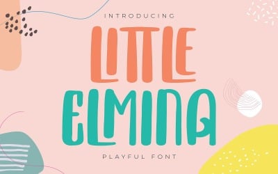 Piccola Elmina | Carattere giocoso