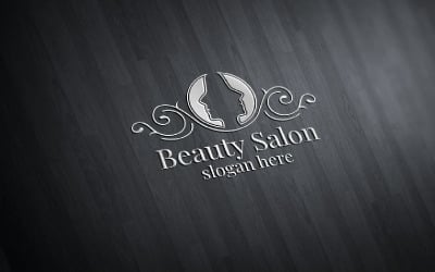 Beauty Salon Logo Template