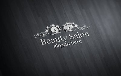 Beauty Salon Logo Template