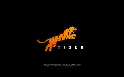 Tiger Logo Template