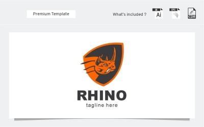 Rhino Logo Template