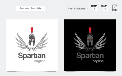 Spartan Logo Template
