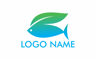 Modèle de logo abstrait oiseau vert