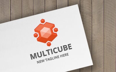 Multi Cube Logo Template