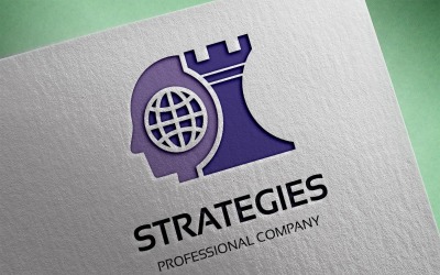 Strategies Logo Template