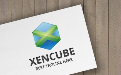 Xencube - X Letter Logo Template