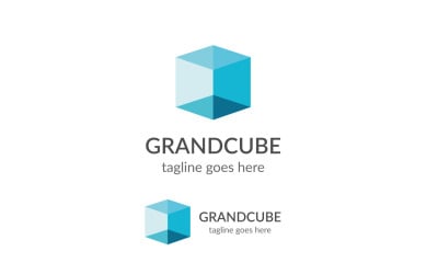 Grand Cube Logo Template