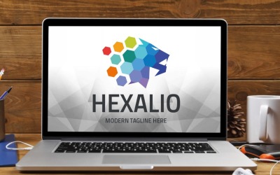 Hexalio Logo Template