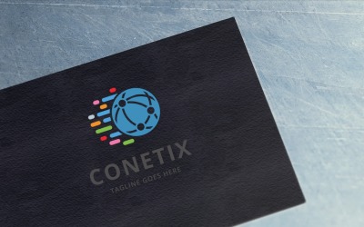 Szablon Logo Conetix