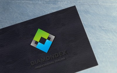 Szablon Logo Diamondex