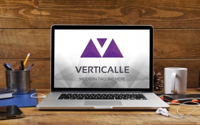 Verticalle (Letter V) Logo Template