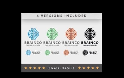 Brainco logotyp mall