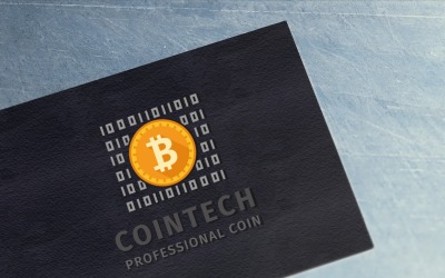 Modèle de logo Cointech