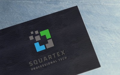Modèle de logo Squartex