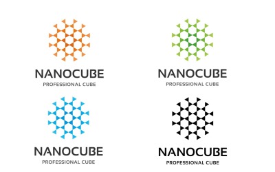 Nano Cube logó sablon