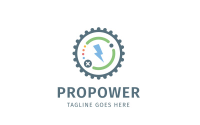 Propower Logo Template