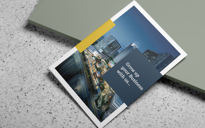 Company Brochure Indesign &amp;amp; Word - Corporate Identity Template