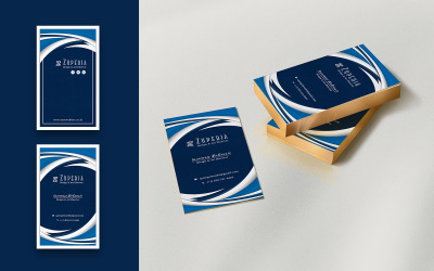 Designer Creative Business Card-Vertical - Modèle d&amp;#39;identité d&amp;#39;entreprise
