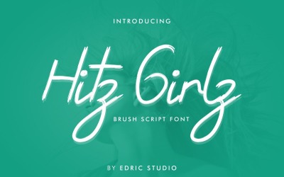 Hitz Girlz typsnitt