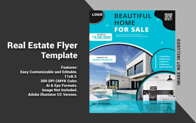 Real Estate Flyer - Corporate Identity Template